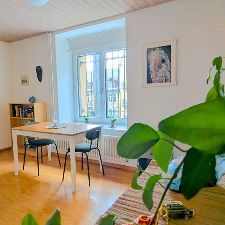 苏黎世Urban Retreat - Cozy Studio With Private Patio公寓 外观 照片