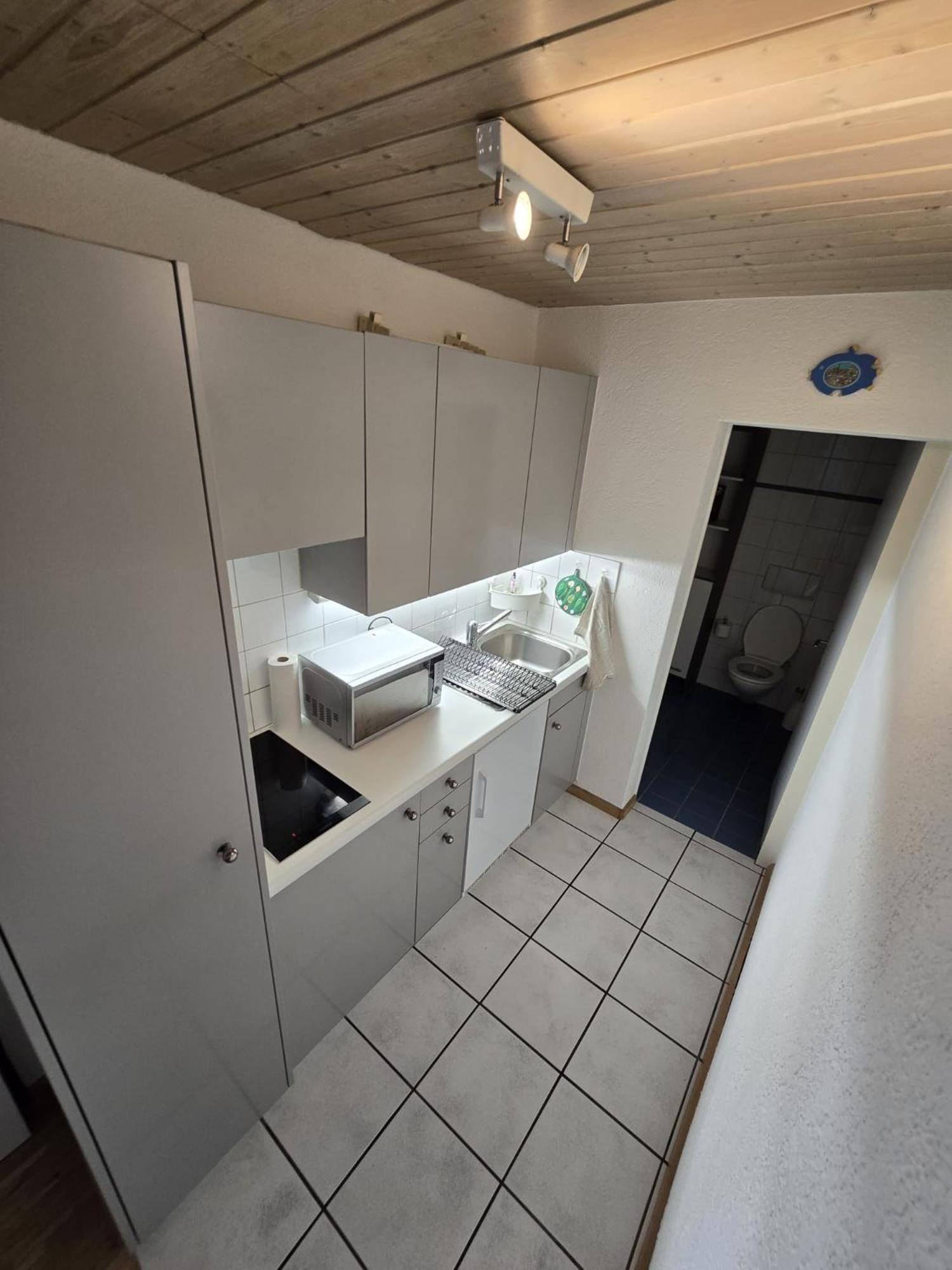 苏黎世Urban Retreat - Cozy Studio With Private Patio公寓 外观 照片